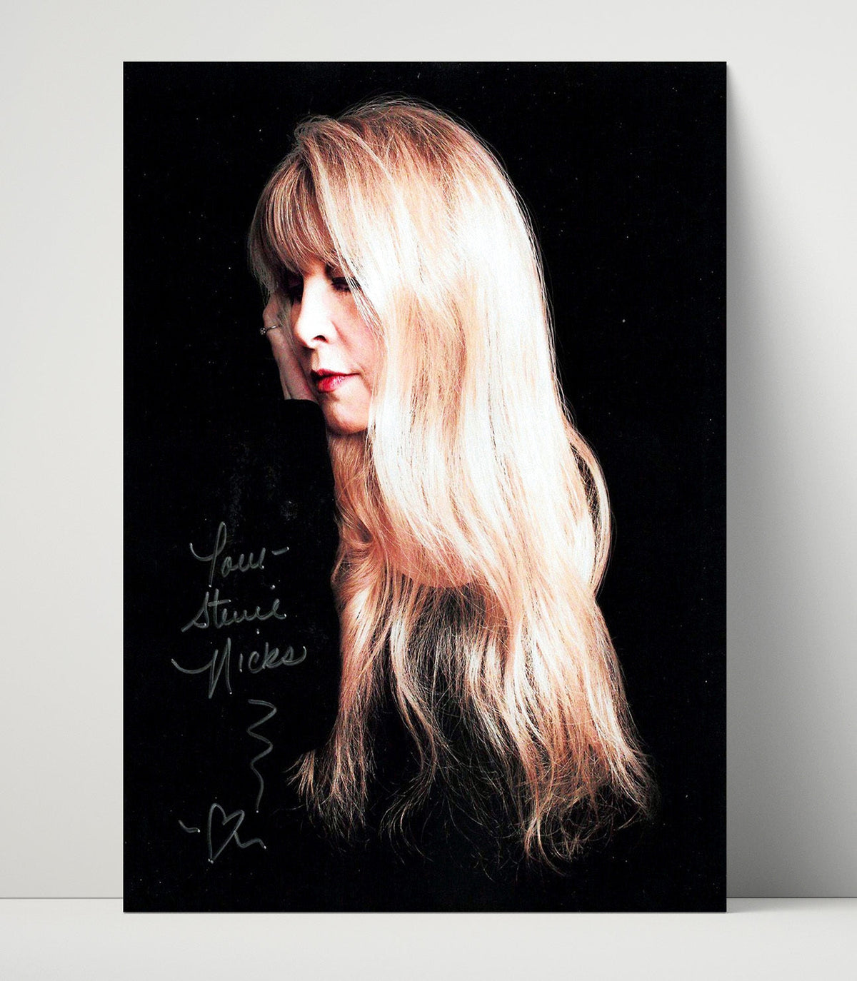 Stevie Nicks – Enchanted Rock Mystic unframed semi-gloss poster print