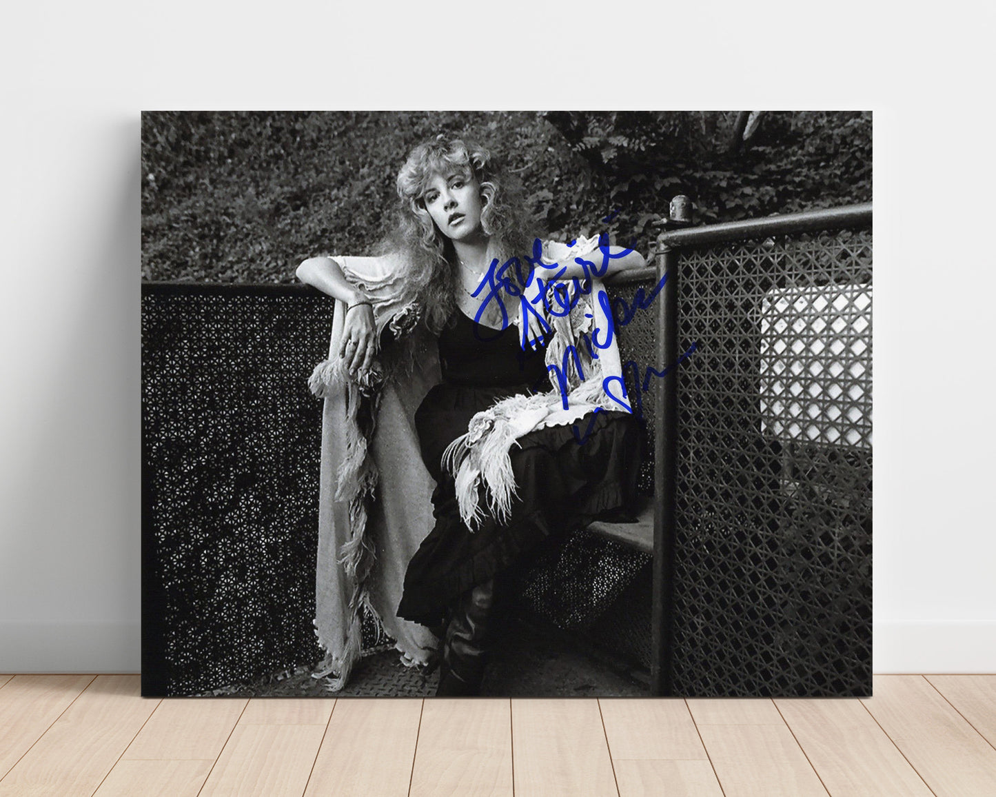 Stevie Nicks - Rhiannon Mystic - Vintage Music Wall Art - 16x20 Unframed Print music decor