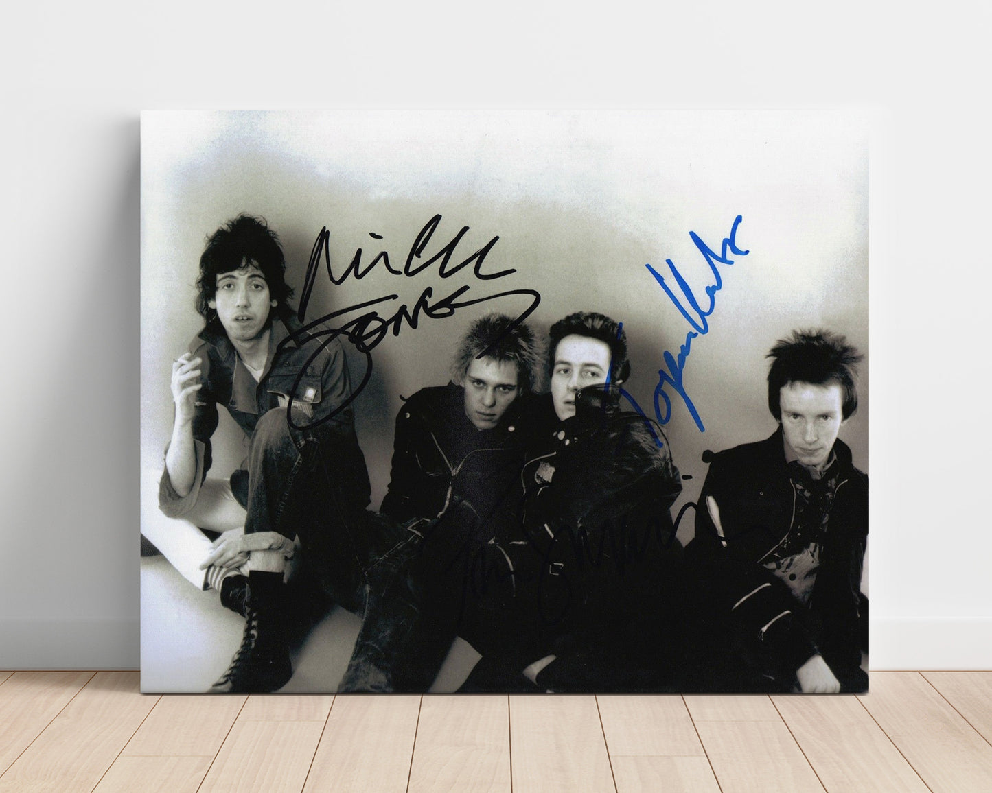 The Clash - London Calling Punk - Vintage Music Wall Art - 16x20 Unframed Print music decor