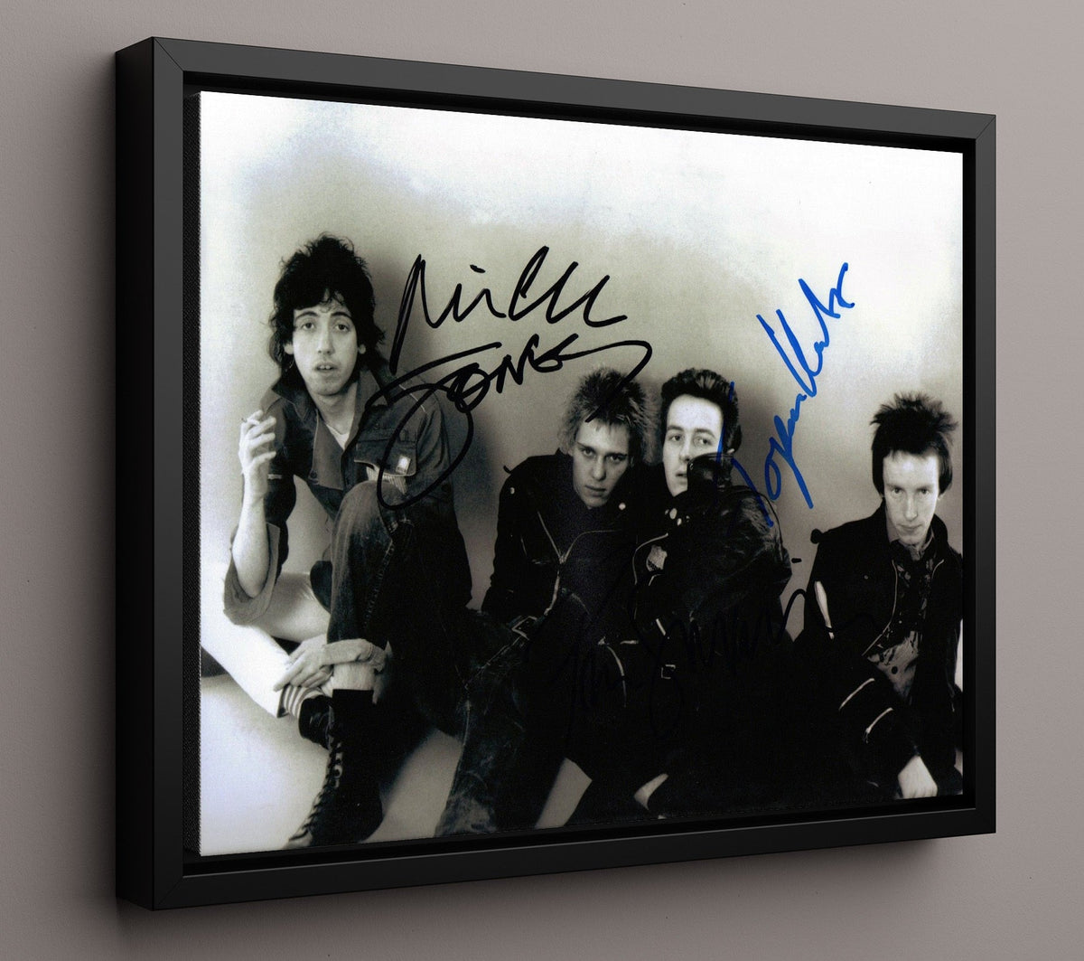 The Clash - London Calling Punk 8x10 Unframed Print vintage music wall art
