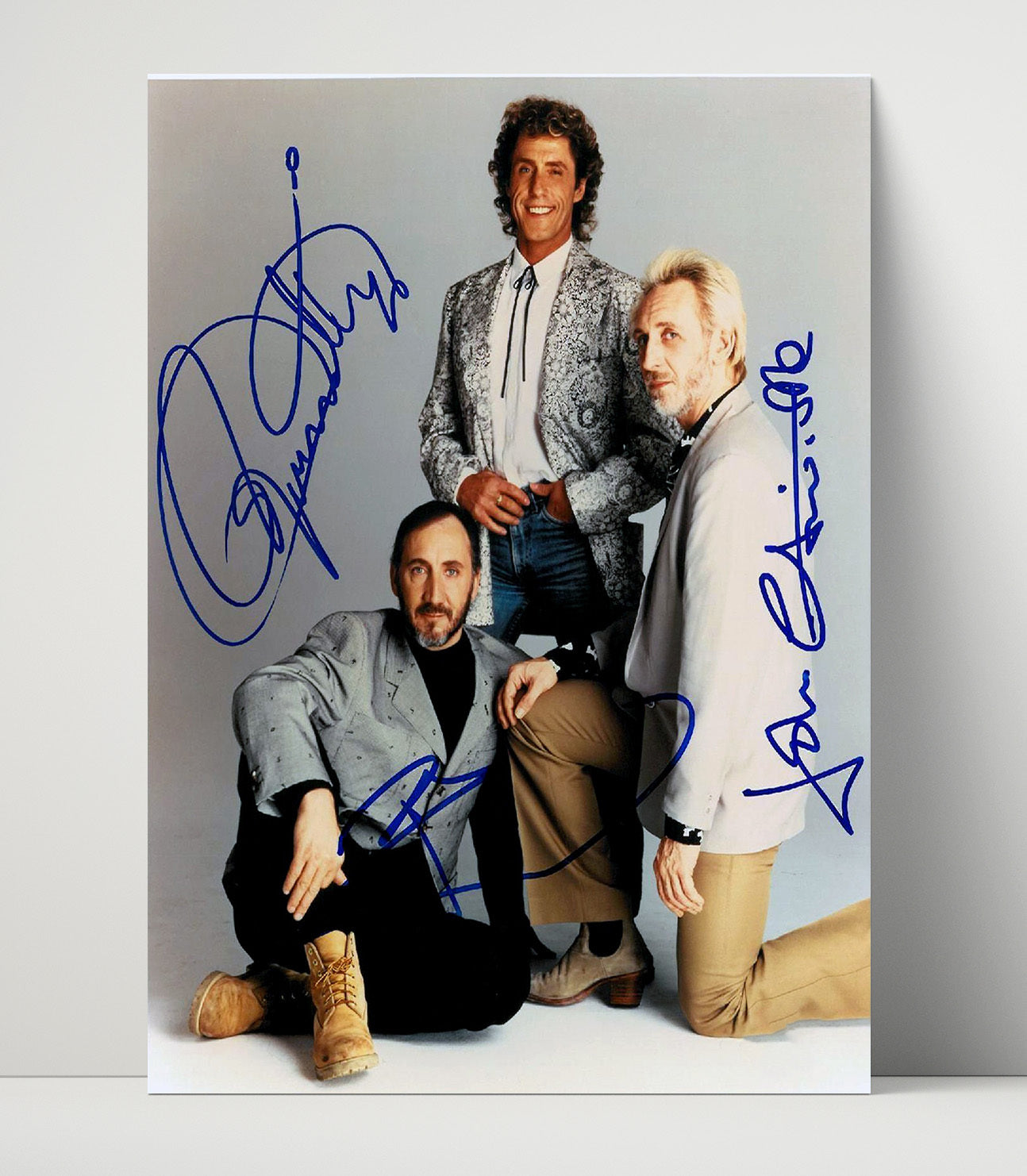 The Who - Trio Legends Music Wall Art 16x20 Unframed Print wall art print – Music decor