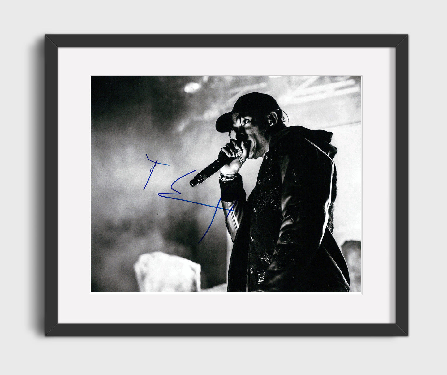 Travis Scott - Astroworld Energy 8x10 Framed Canvas vintage music wall art