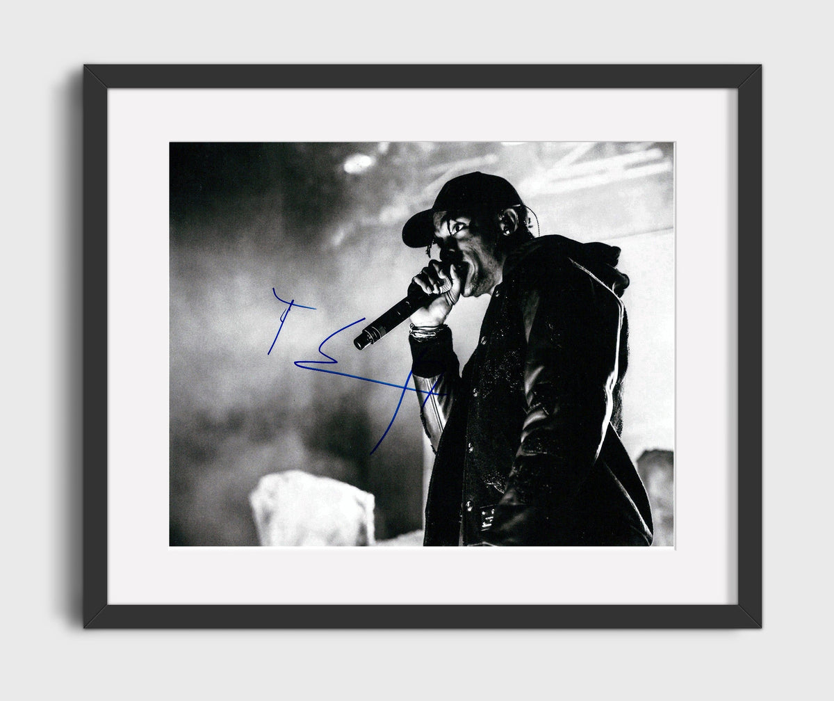 Travis Scott - Astroworld Energy 8x10 Framed Canvas vintage music wall art
