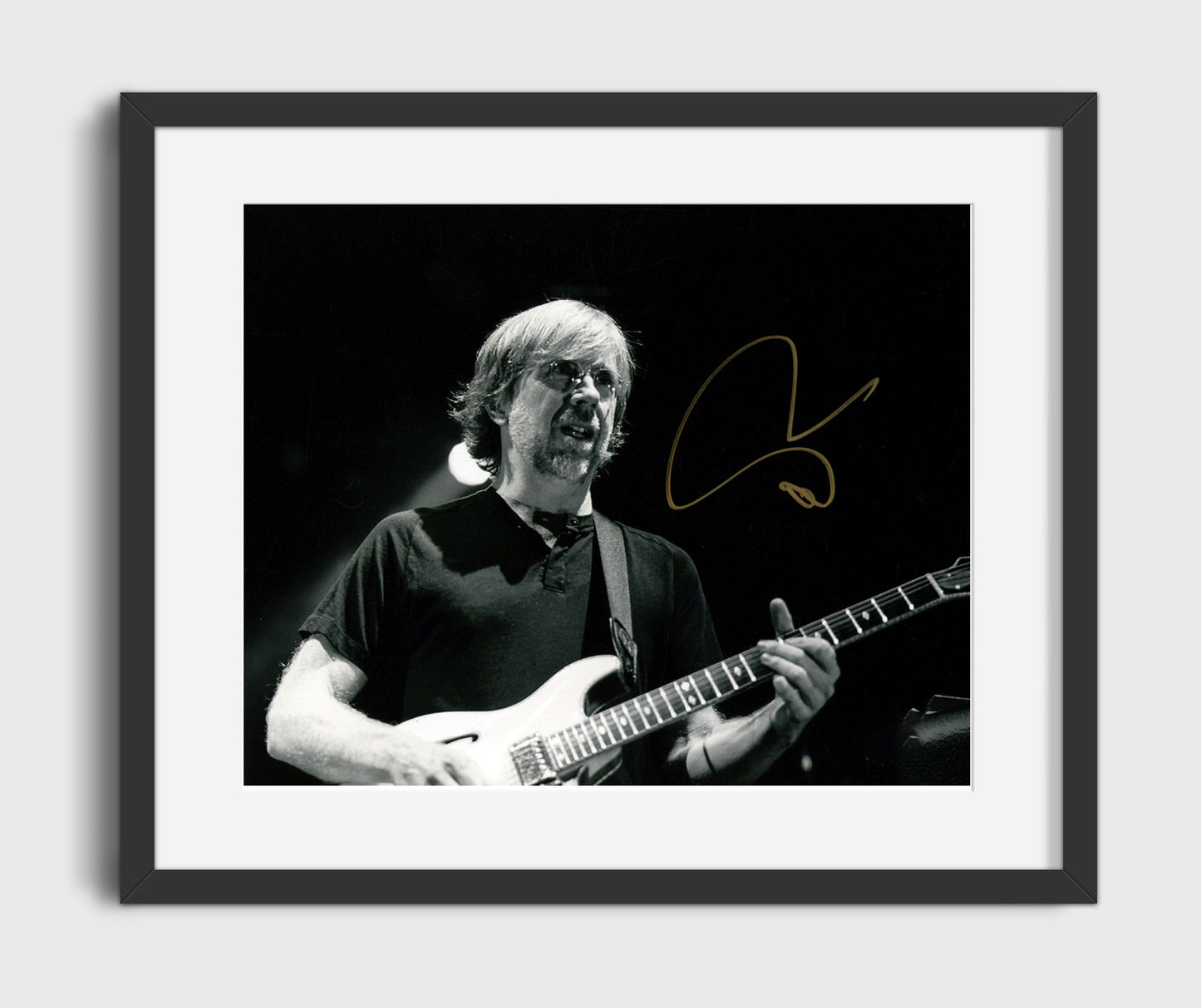 Trey Anastasio - Phish Jam Legacy 8x10 Framed Canvas vintage music wall art