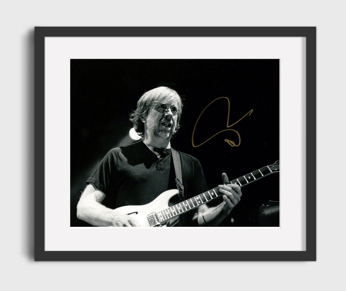 Trey Anastasio - Phish Jam Legacy 8x10 Framed Canvas vintage music wall art