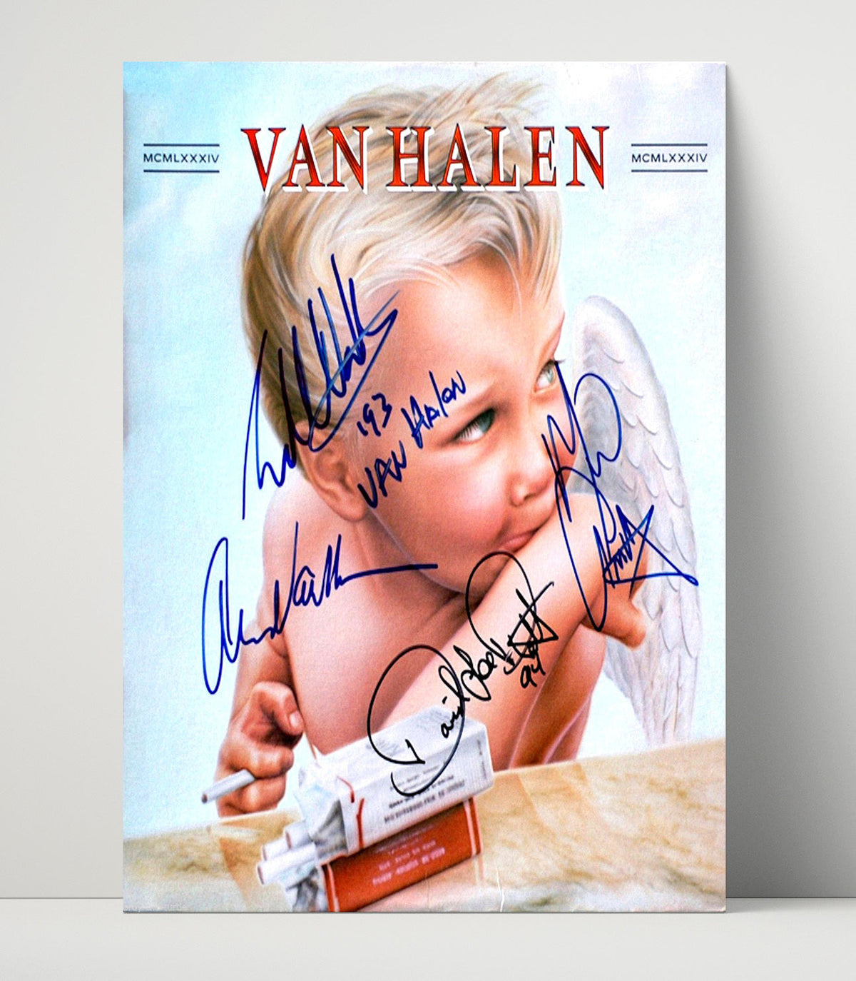 Van Halen – 1984 Angel Album Artwork unframed semi-gloss poster print