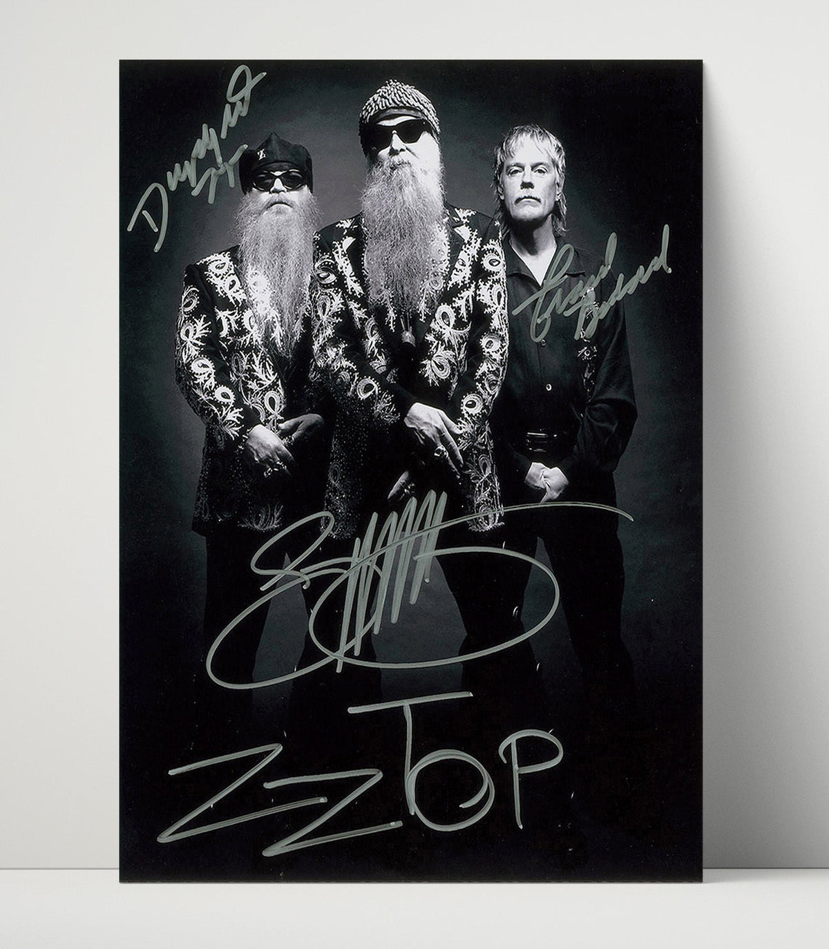 ZZ Top – Sharp-Dressed Texas Boogie unframed semi-gloss poster print