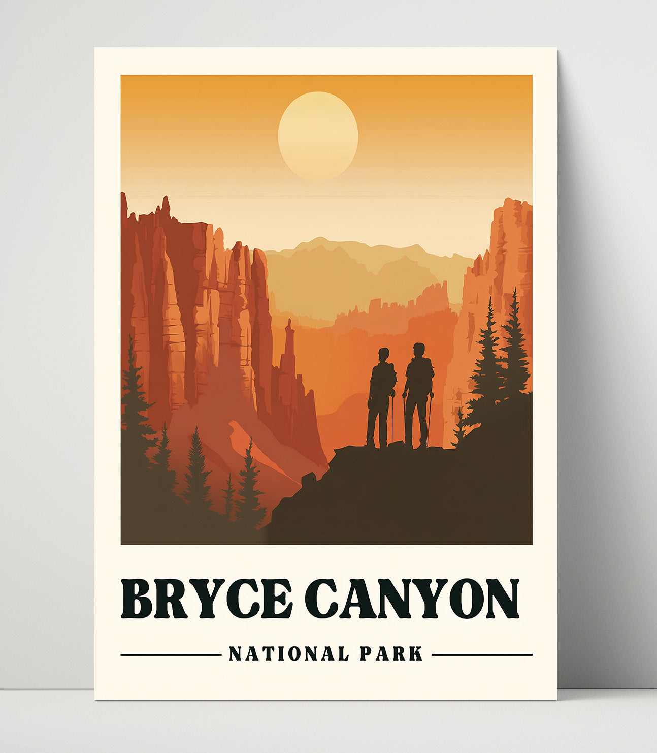 Bryce Canyon Bryce Amphitheater National Parks Wall Art - 16x20 Unframed Print