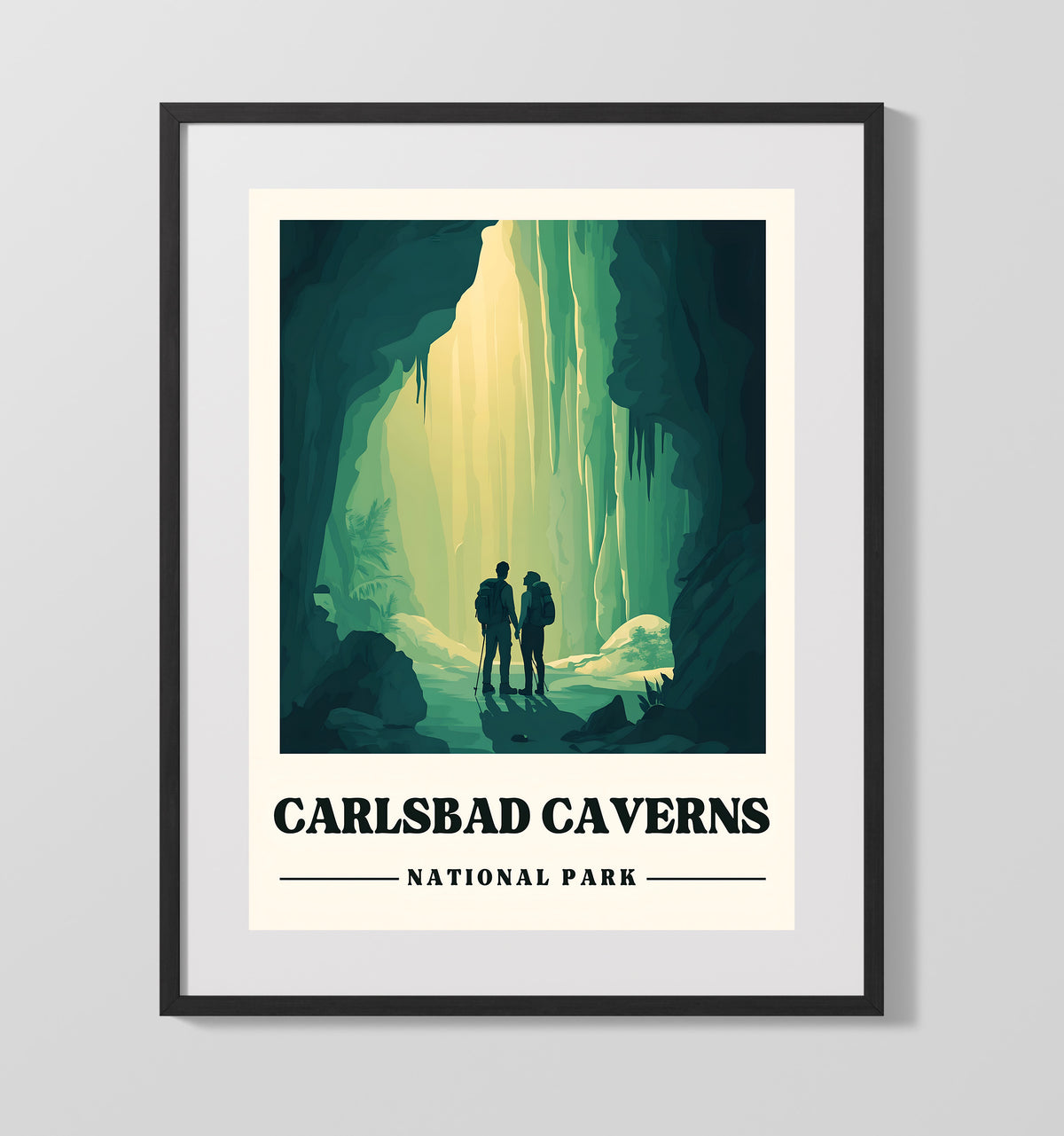 Carlsbad Caverns 16x20 Gallery Frame national park wall art