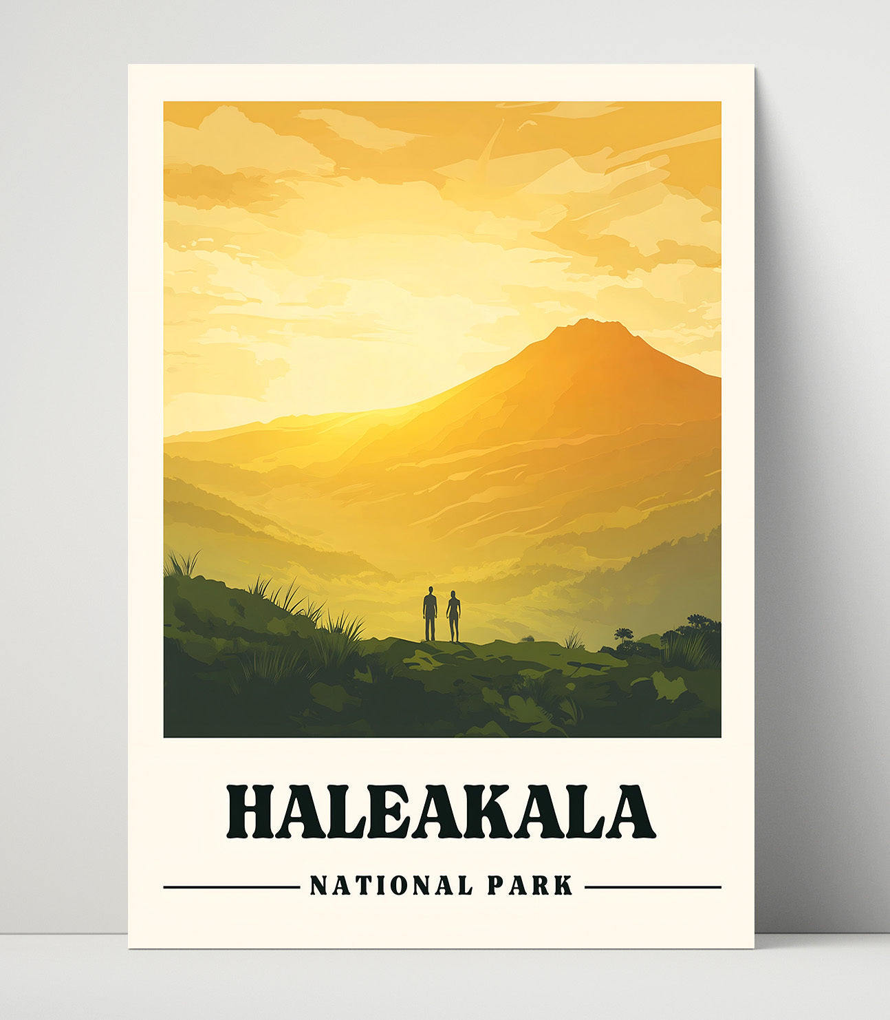 Haleakala Haleakala Summit National Parks Wall Art - 16x20 Unframed Print