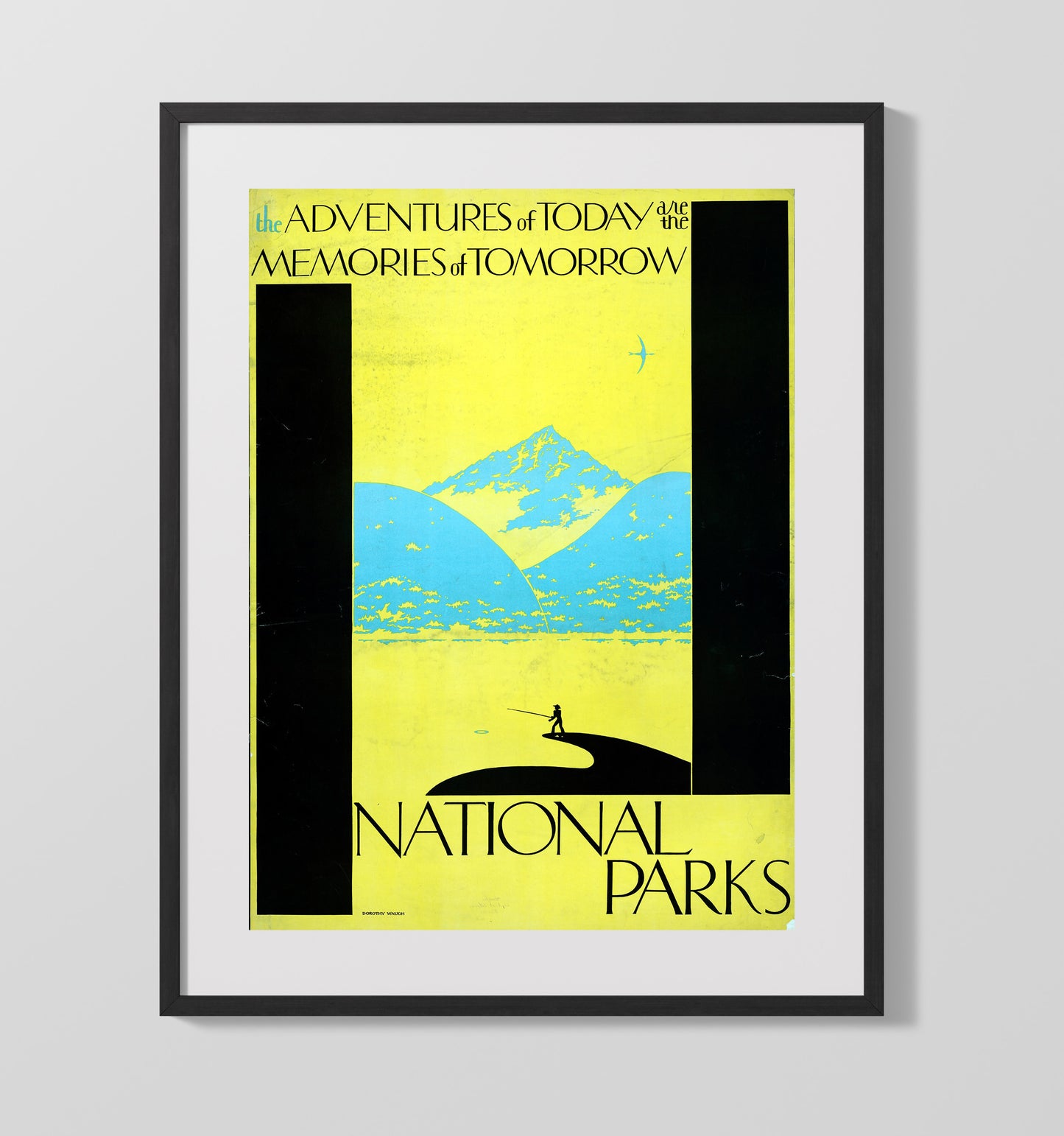 Scenic - Memories of Tomorrow 16x20 Gallery Frame national park wall art