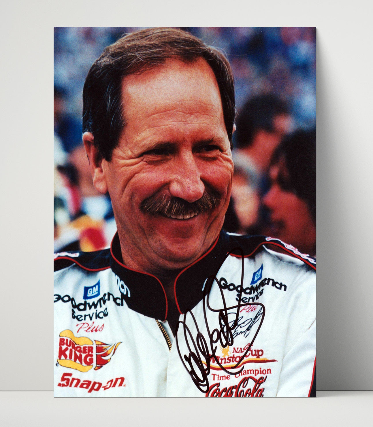 Dale Earnhardt Sr Goodwrench Driver - Gallery Frame racing wall art