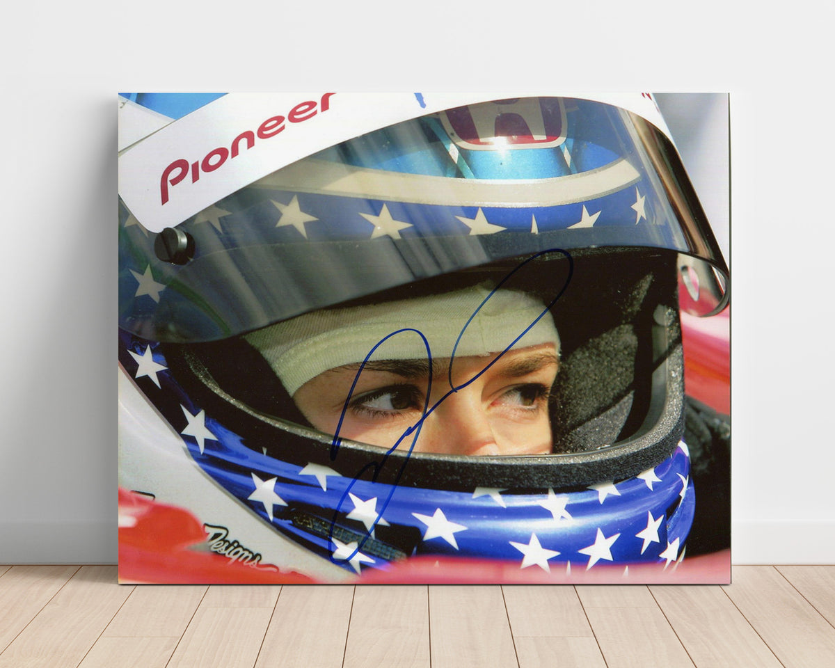 Danica Patrick IndyCar Helmet - Gallery Frame racing wall art