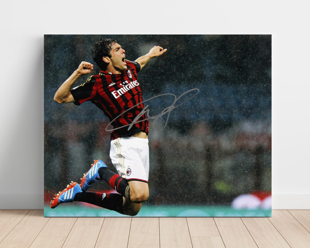 Kaká – AC Milan Goal Celebration Leap unframed semi-gloss poster print