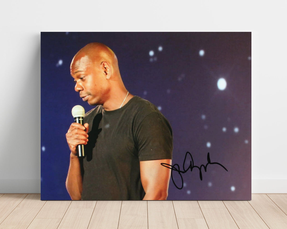 Chappelles Show – Himself Stand-Up Microphone Stage Scene unframed semi-gloss poster print