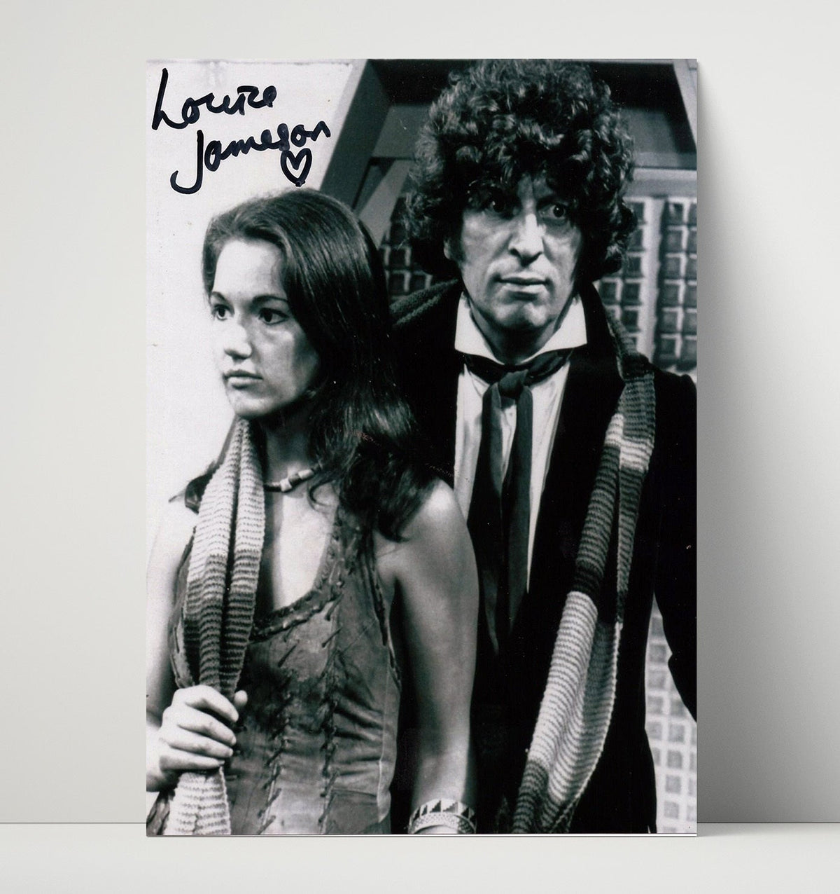 Doctor Who – Louise Jameson – Leela Companion Pose unframed semi-gloss poster print