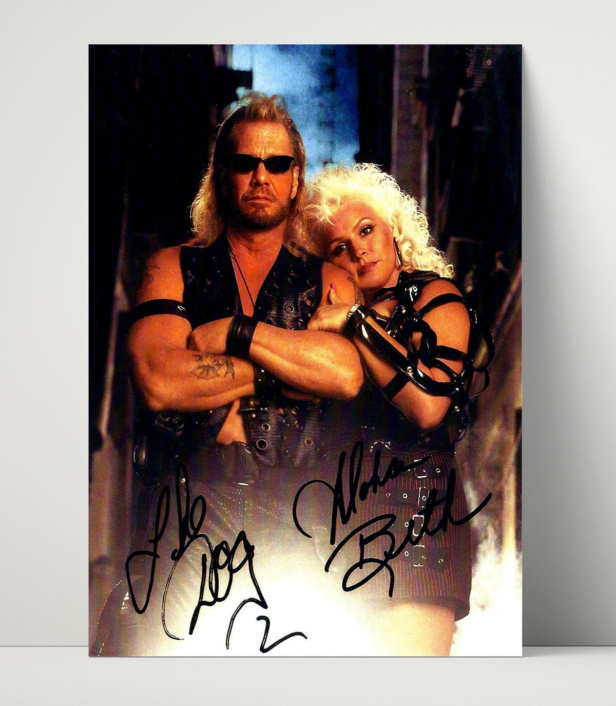 Dog the Bounty Hunter – Dog and Beth Chapman - Gallery Frame television wall art