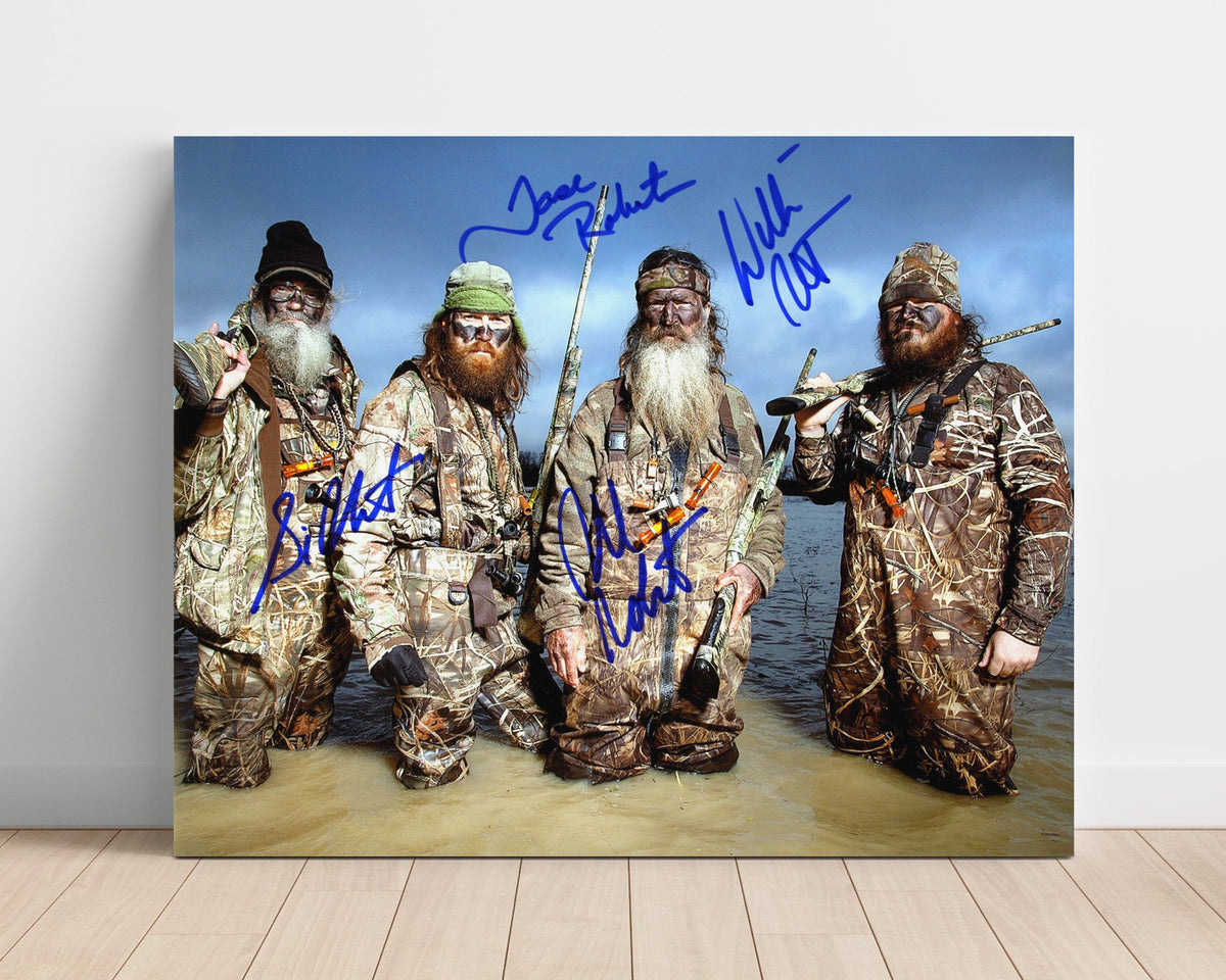 Duck Dynasty – Himself Ensemble Duck Hunt Water Scene unframed semi-gloss poster print
