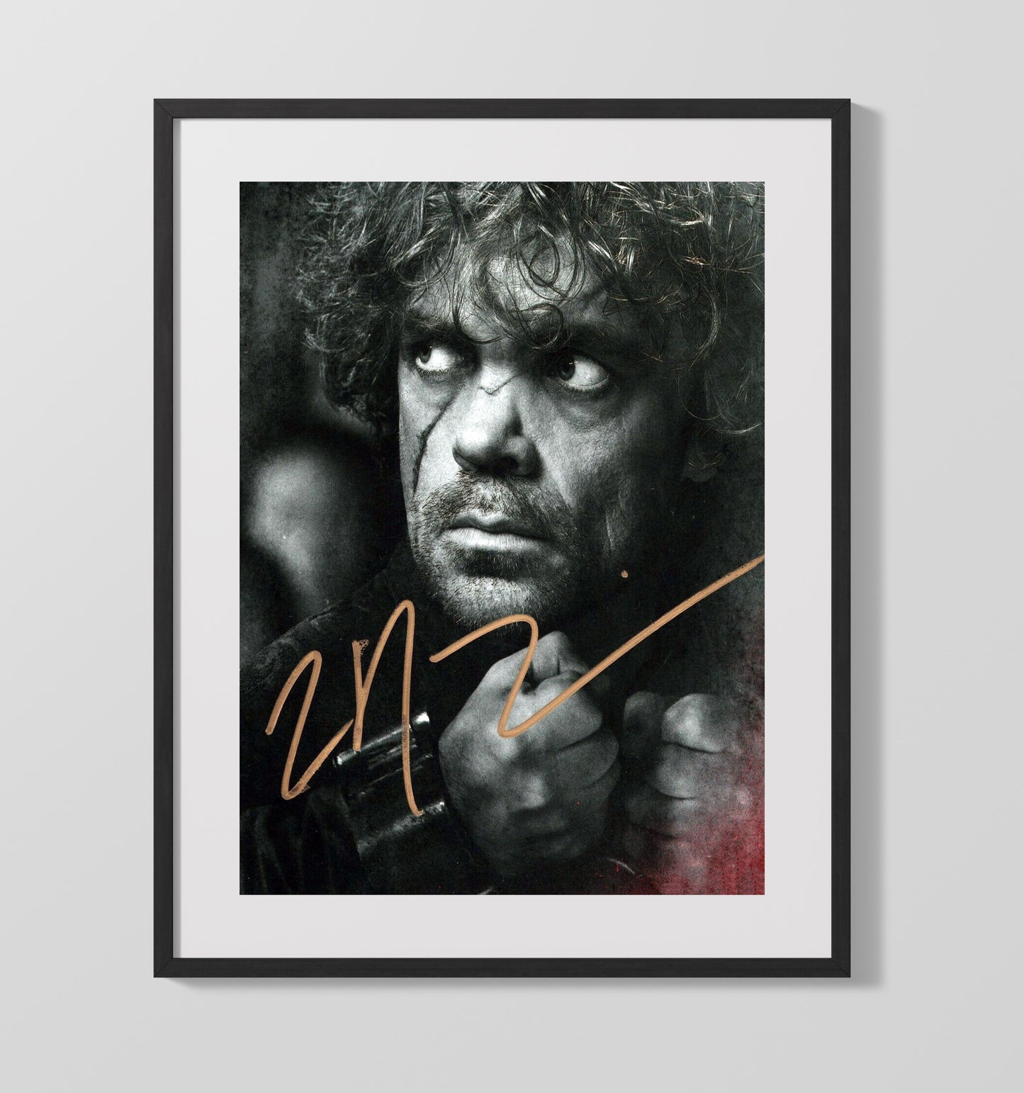 Game of Thrones - Peter Dinklage - Tyrion Lannister Battle Armor - Gallery Frame television wall art