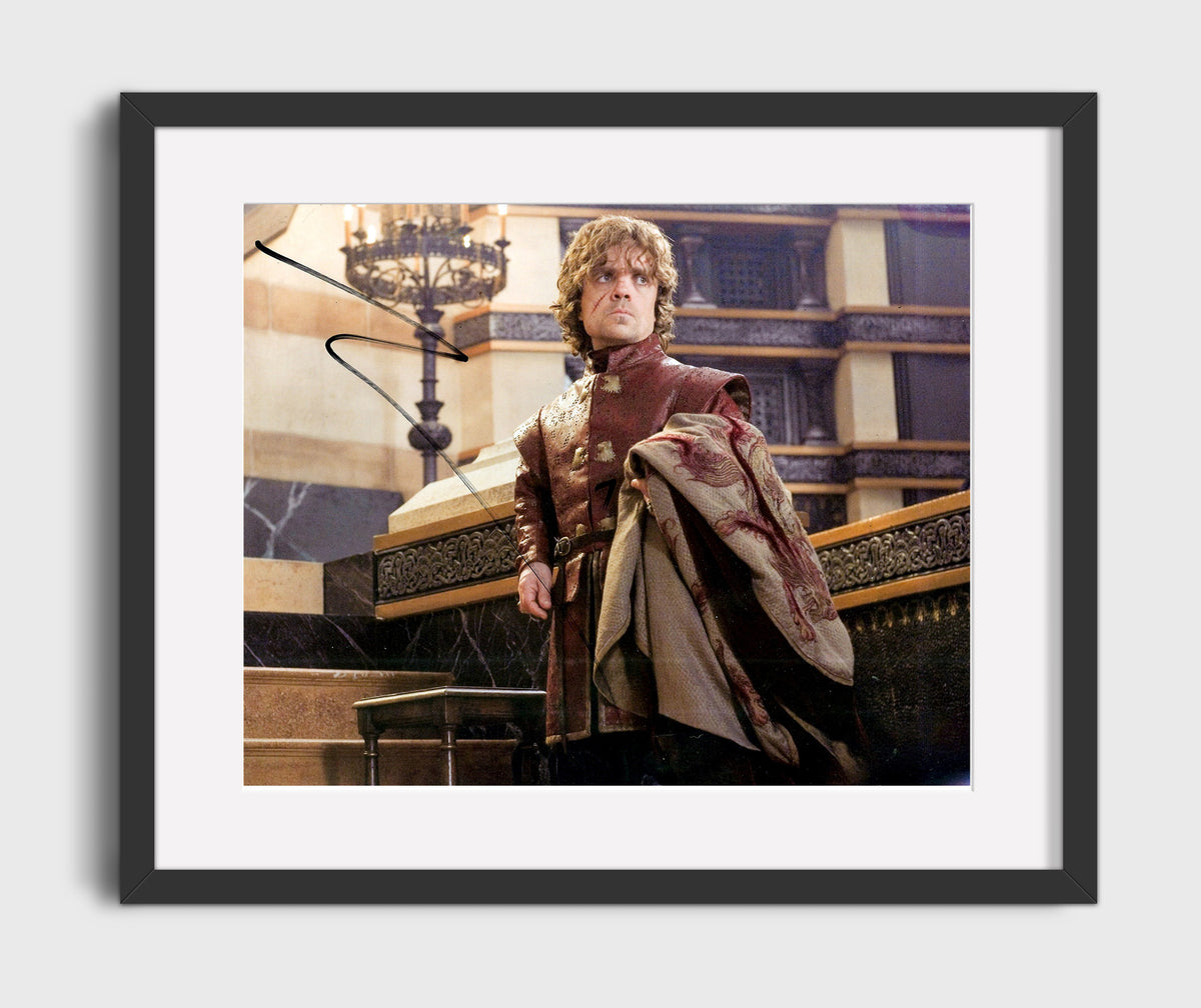 Game of Thrones - Peter Dinklage (Tyrion Lannister) Armor - Gallery Frame television wall art