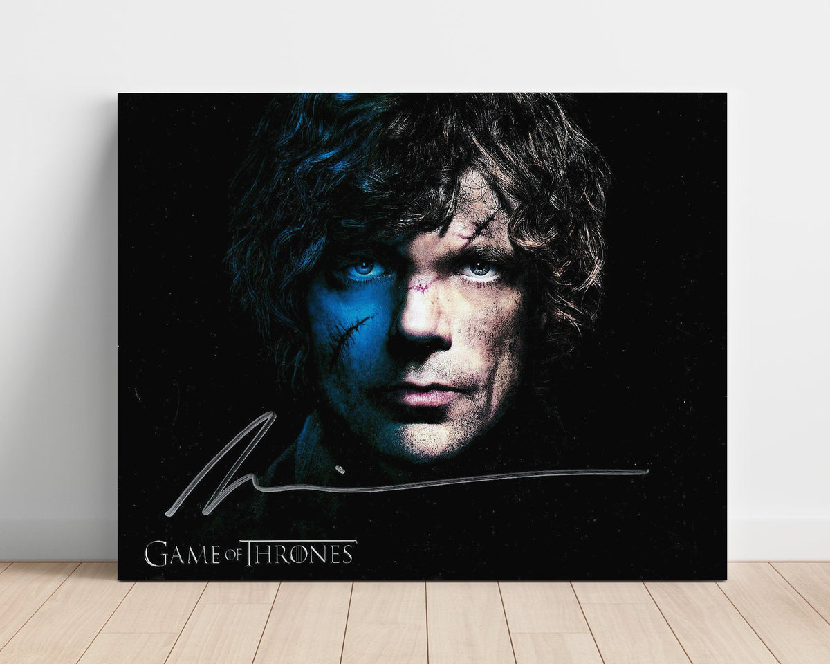 Game of Thrones – Tyrion Lannister Blue Scar unframed semi-gloss poster print