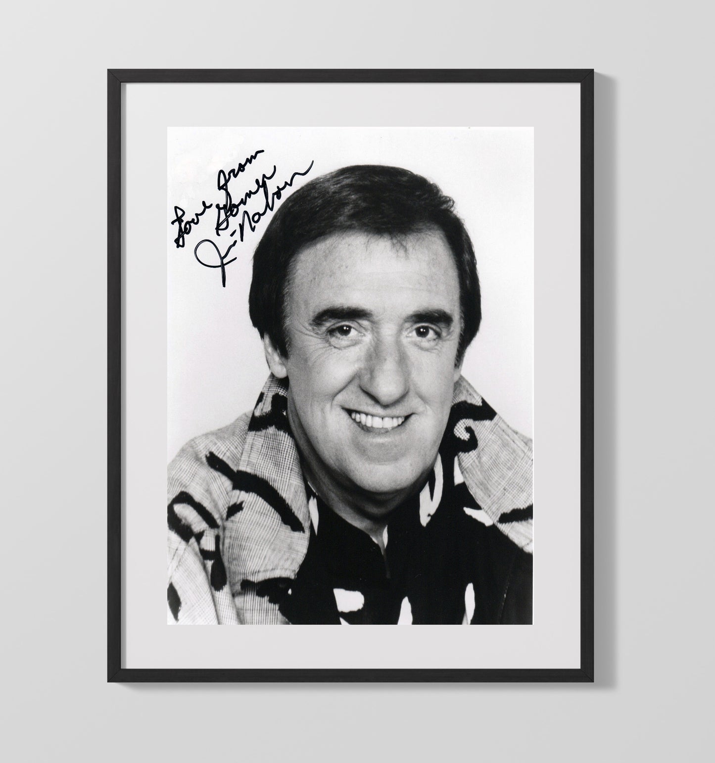 Gomer Pyle USMC - Jim Nabors - Classic Studio Headshot - Gallery Frame television wall art