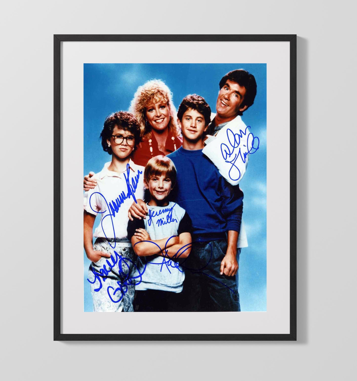 Growing Pains - Cast Seaver Family Studio - Gallery Frame television wall art