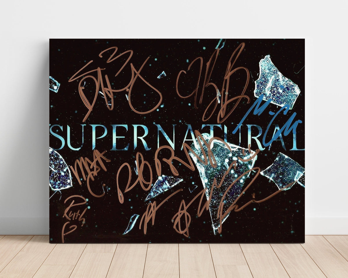 Supernatural – Sam and Dean Winchester Brothers unframed semi-gloss poster print
