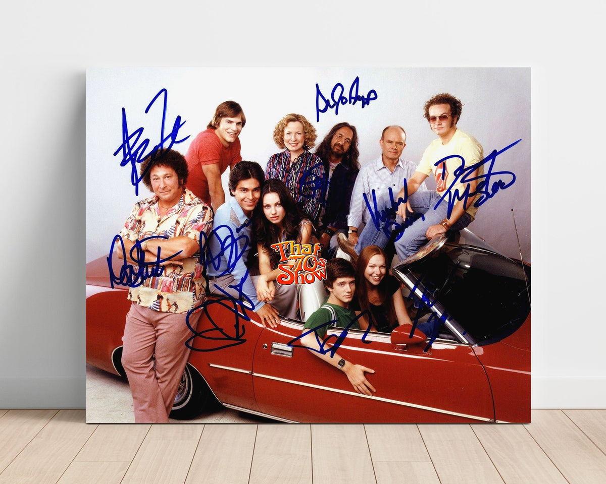 That 70s Show – Kelso Cast Convertible Promo unframed semi-gloss poster print