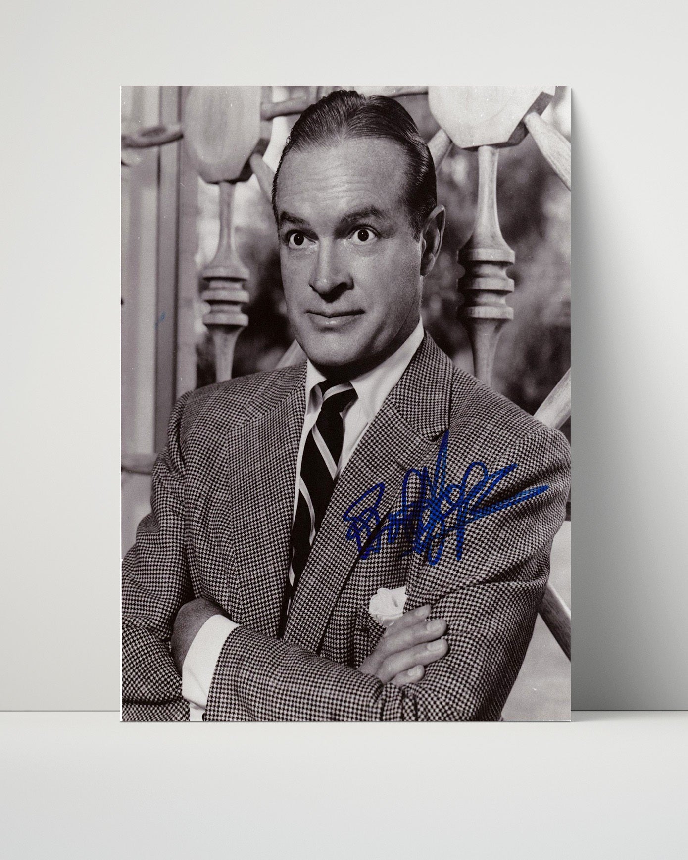 The Bob Hope Specials - Bob Hope Legendary Comedy Entertainer - Vintage Television Wall Art - 16x20 Unframed Print wall art print - television decor