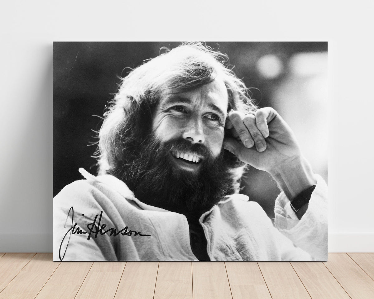 The Muppet Show – Himself Bearded Promotional Smile unframed semi-gloss poster print