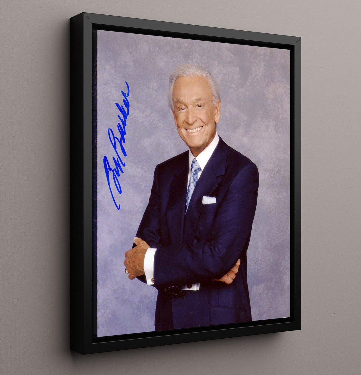 The Price Is Right - Bob Barker Legendary Game Show Host - Framed Canvas television wall art