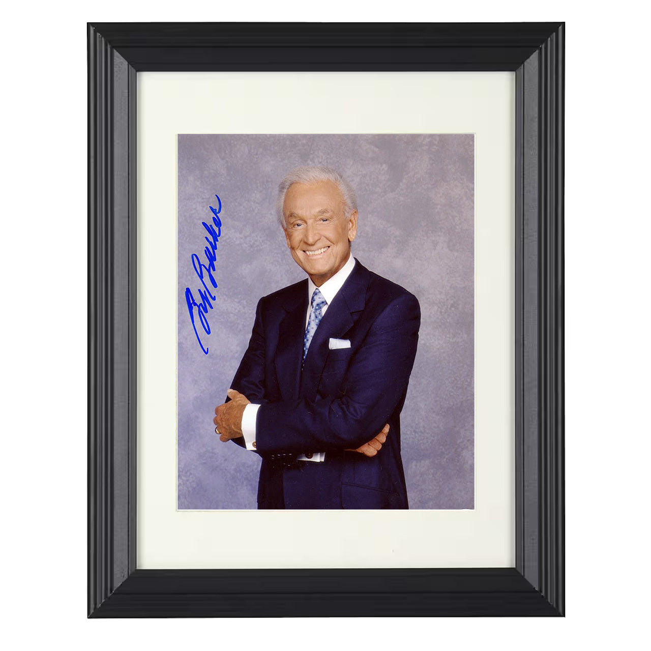 The Price Is Right – Bob Barker Legendary Game Show Host – 8x10 black beveled framed television wall art