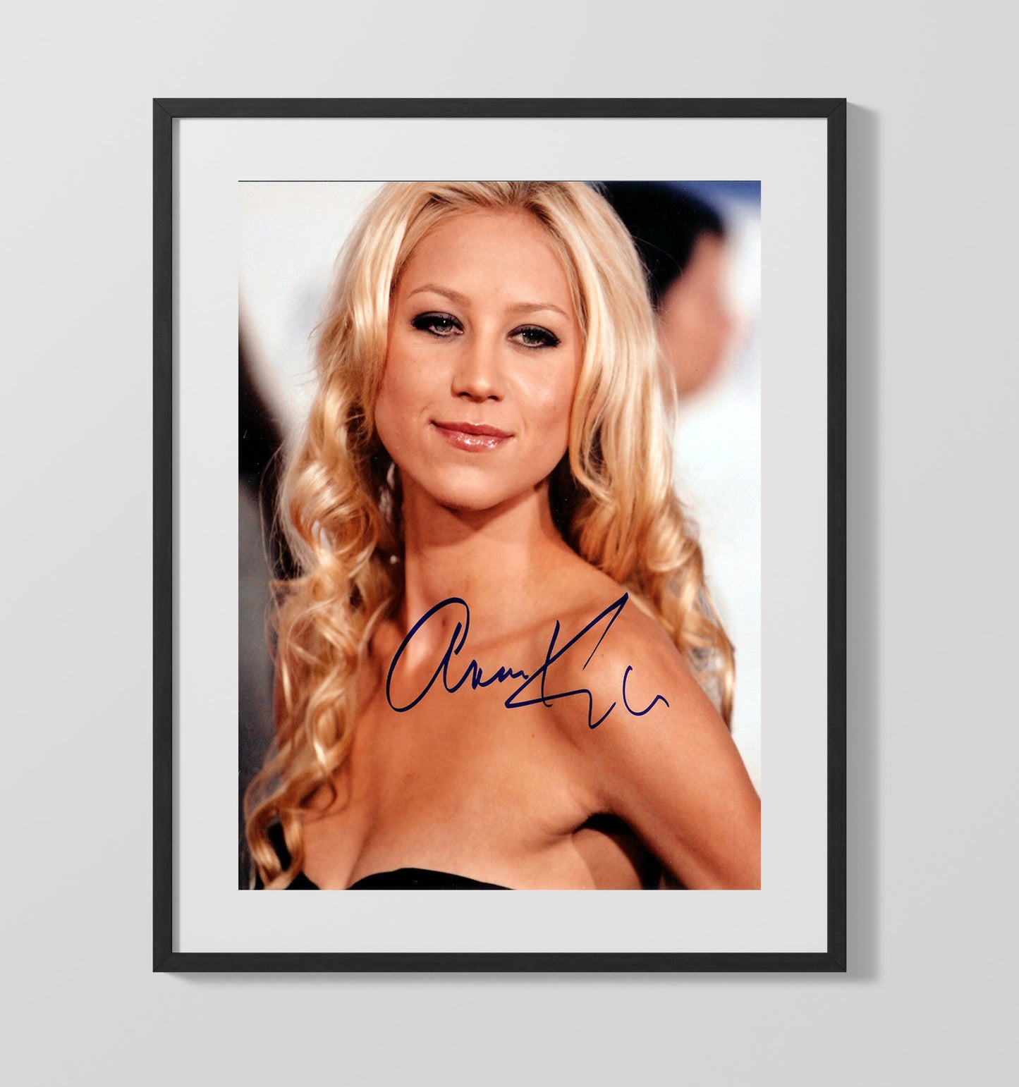 Anna Kournikova - Glamour Close-Up Vintage Tennis Wall Art - 20x24 Canvas