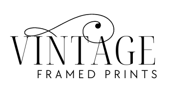 vintageframedprints.com logo