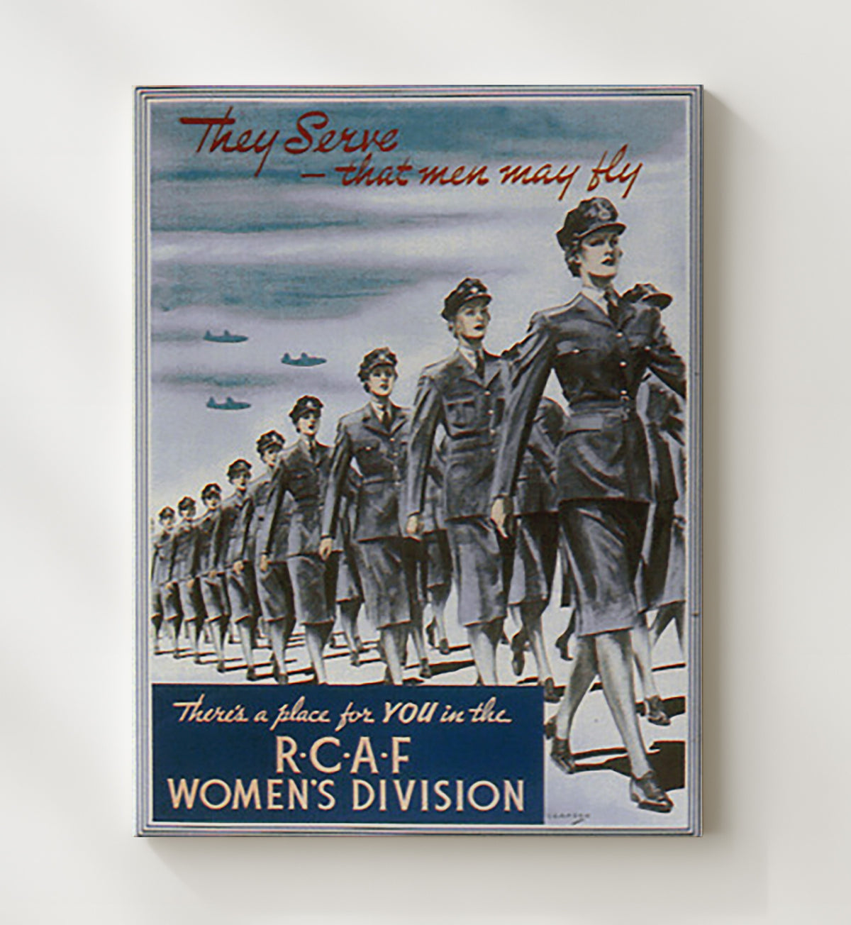 7th War Loan - All Together Now - Canvas