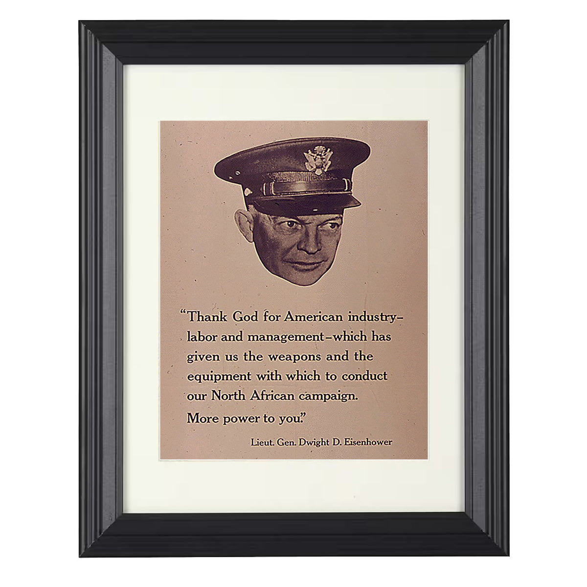 Dwight Eisenhower Thank God For American Industry Quote - Lifestyles