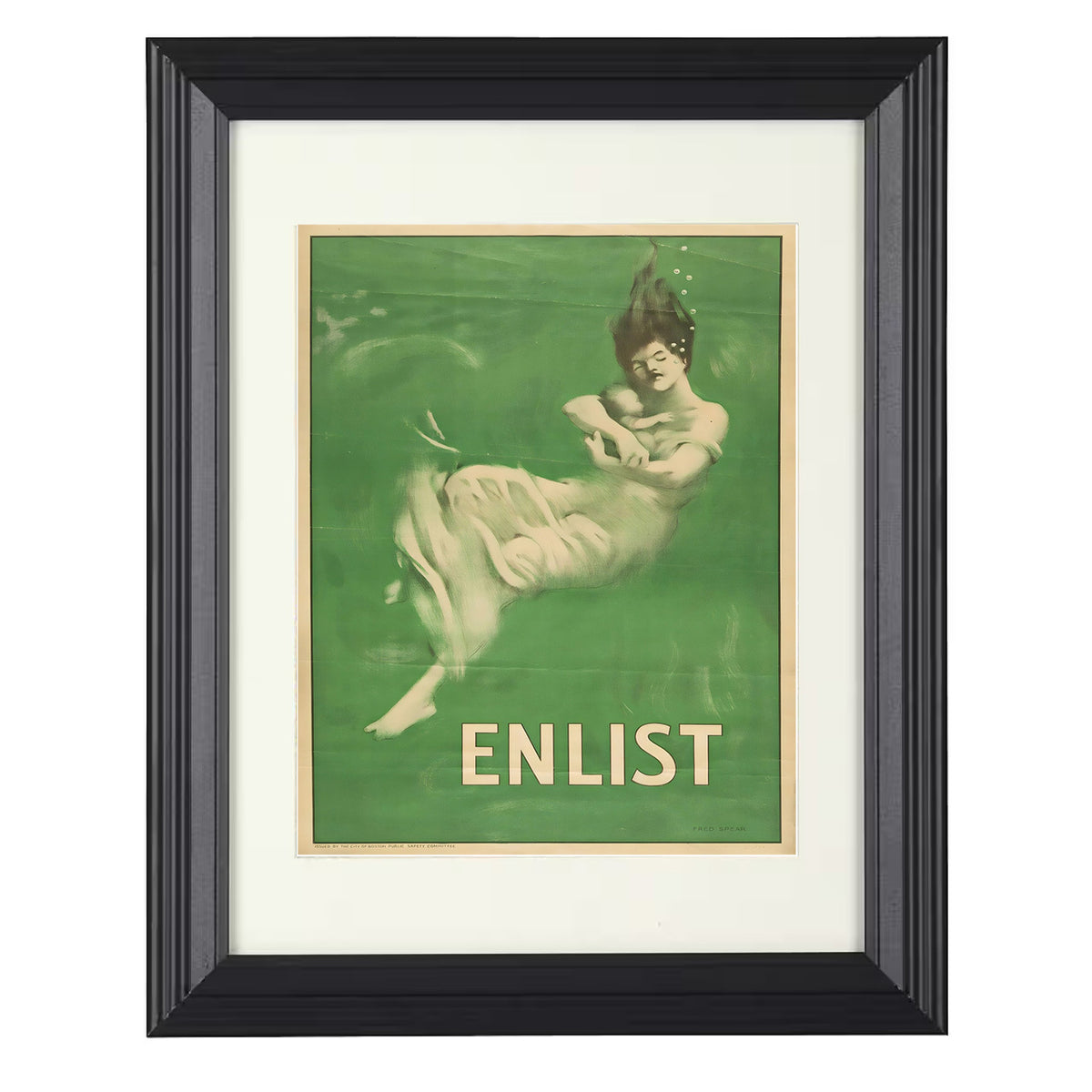 Enlist - Drowning Figure - Lifestyles