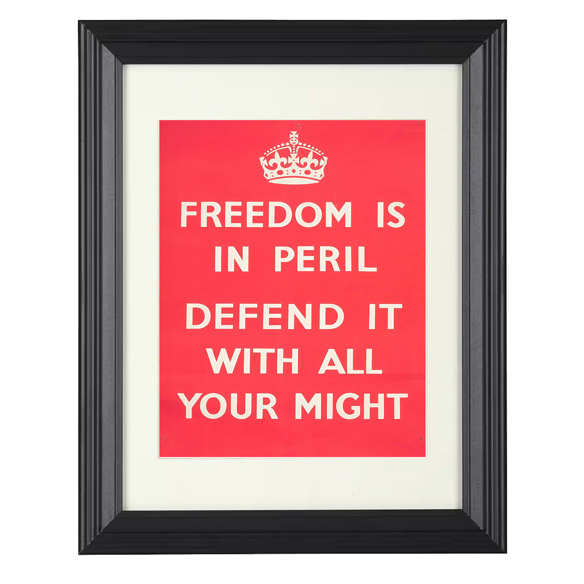 Freedom In Peril - Defend Mightily - Lifestyles