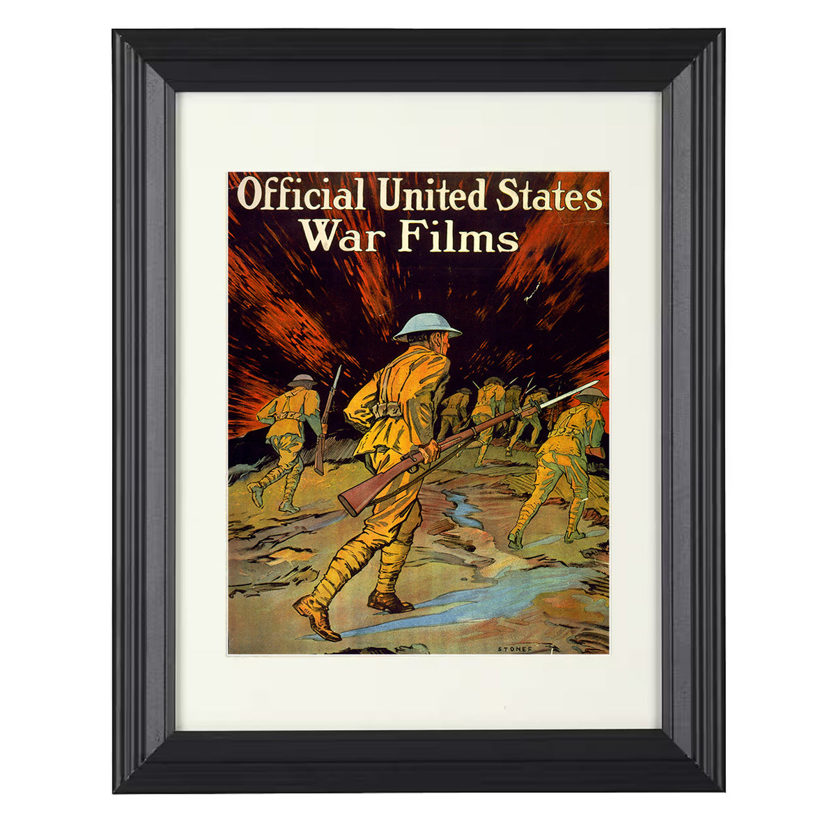 Official U.S. War Films - Lifestyles