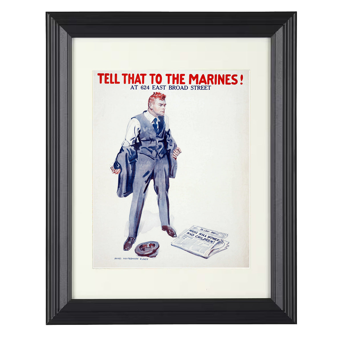 Tell That To The Marines - Lifestyles