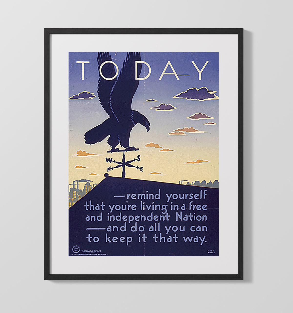 Remember You Live in a Free Independent Nation - Gallery