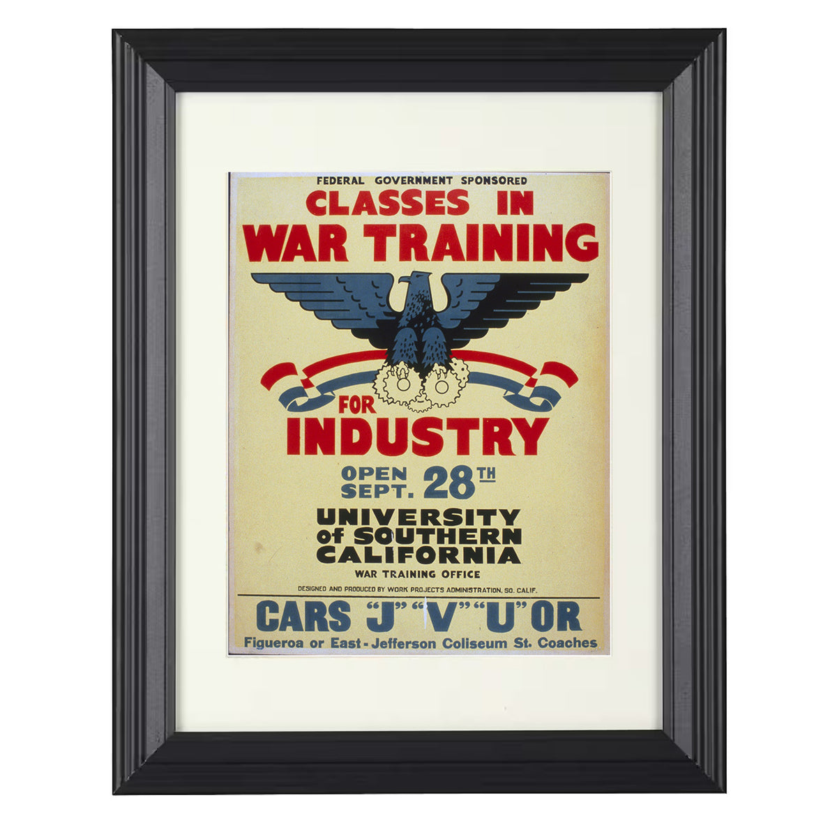 USC Classes for War Training - Lifestyles
