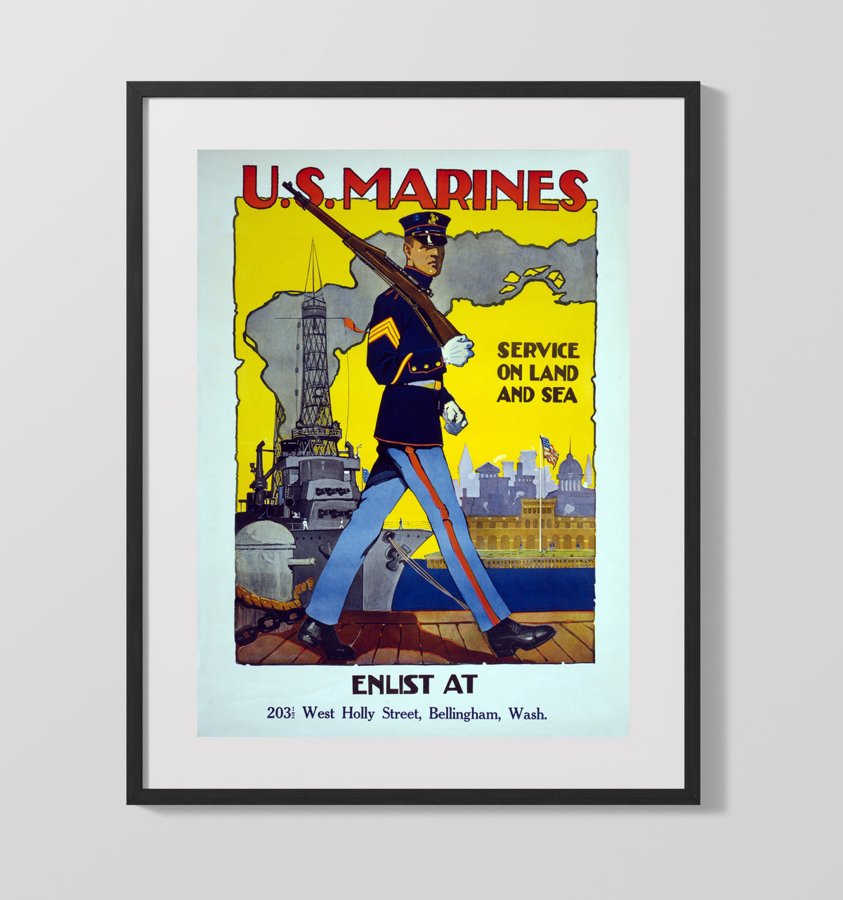 U.S. Marines Enlist in Washington - Gallery