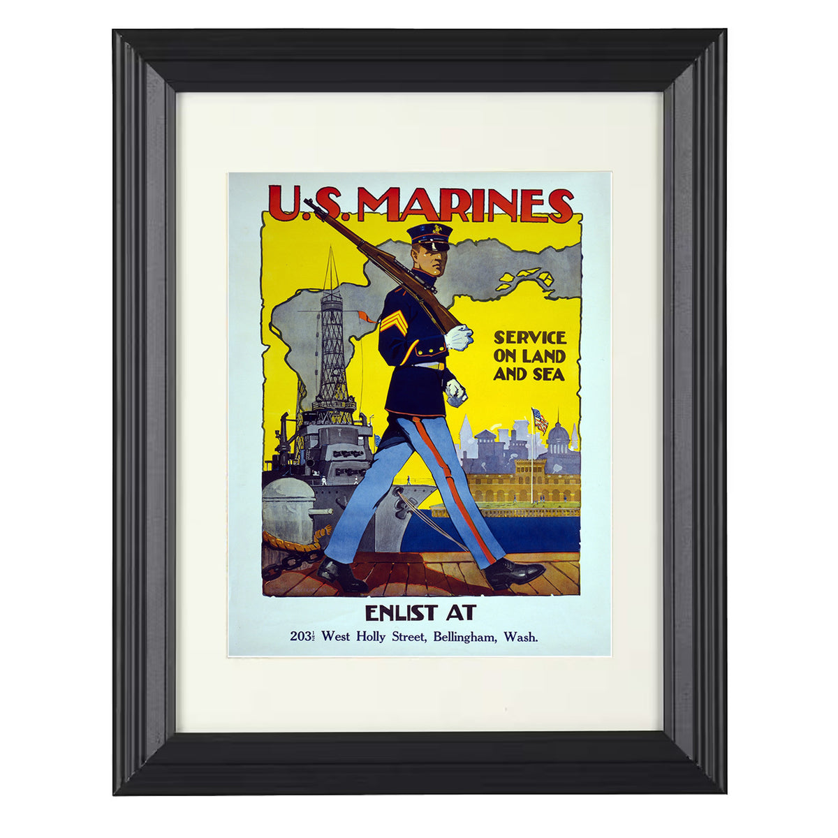 U.S. Marines Enlist in Washington - Lifestyles