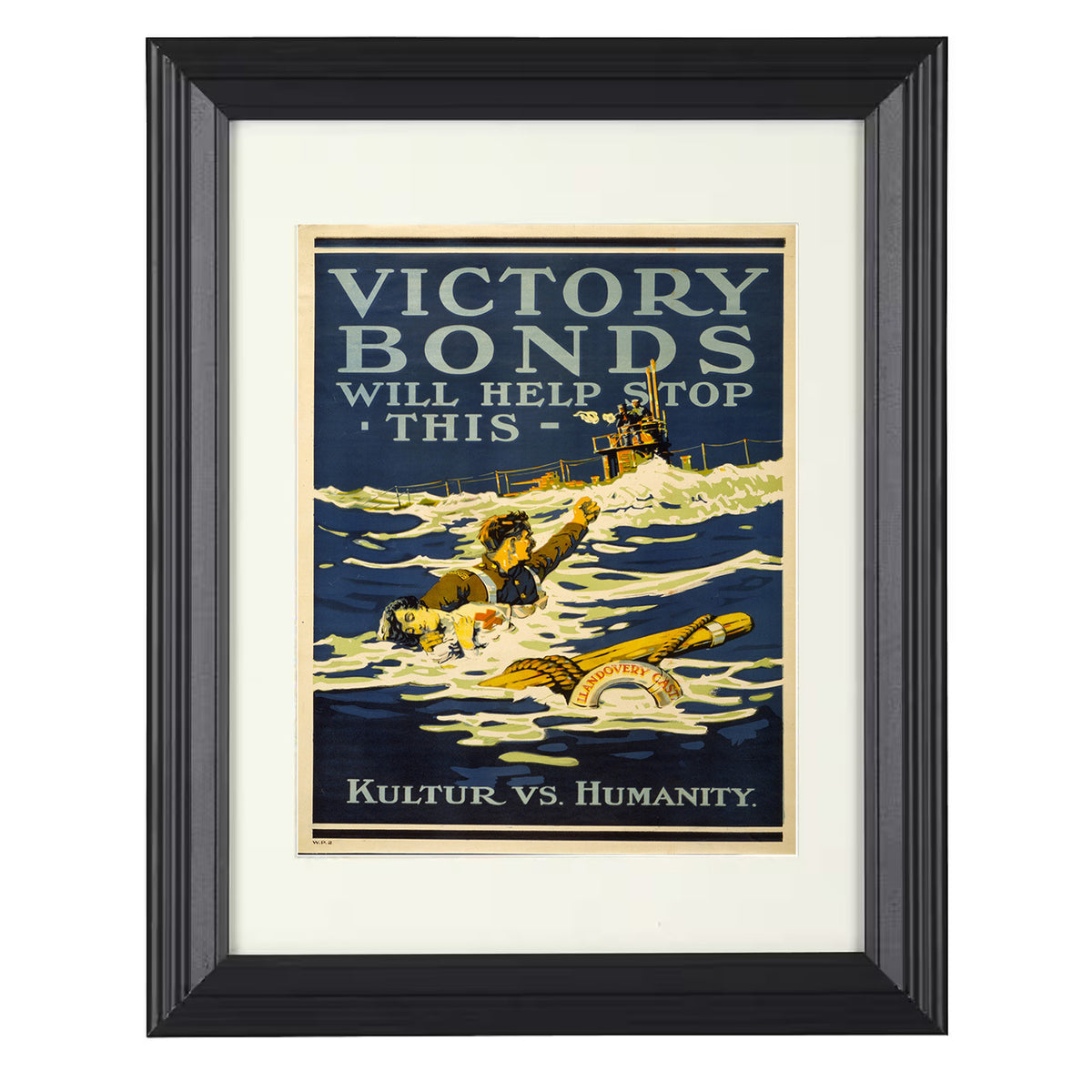 Victory Bonds Will Stop This Kultur vs Humanity - Lifestyles