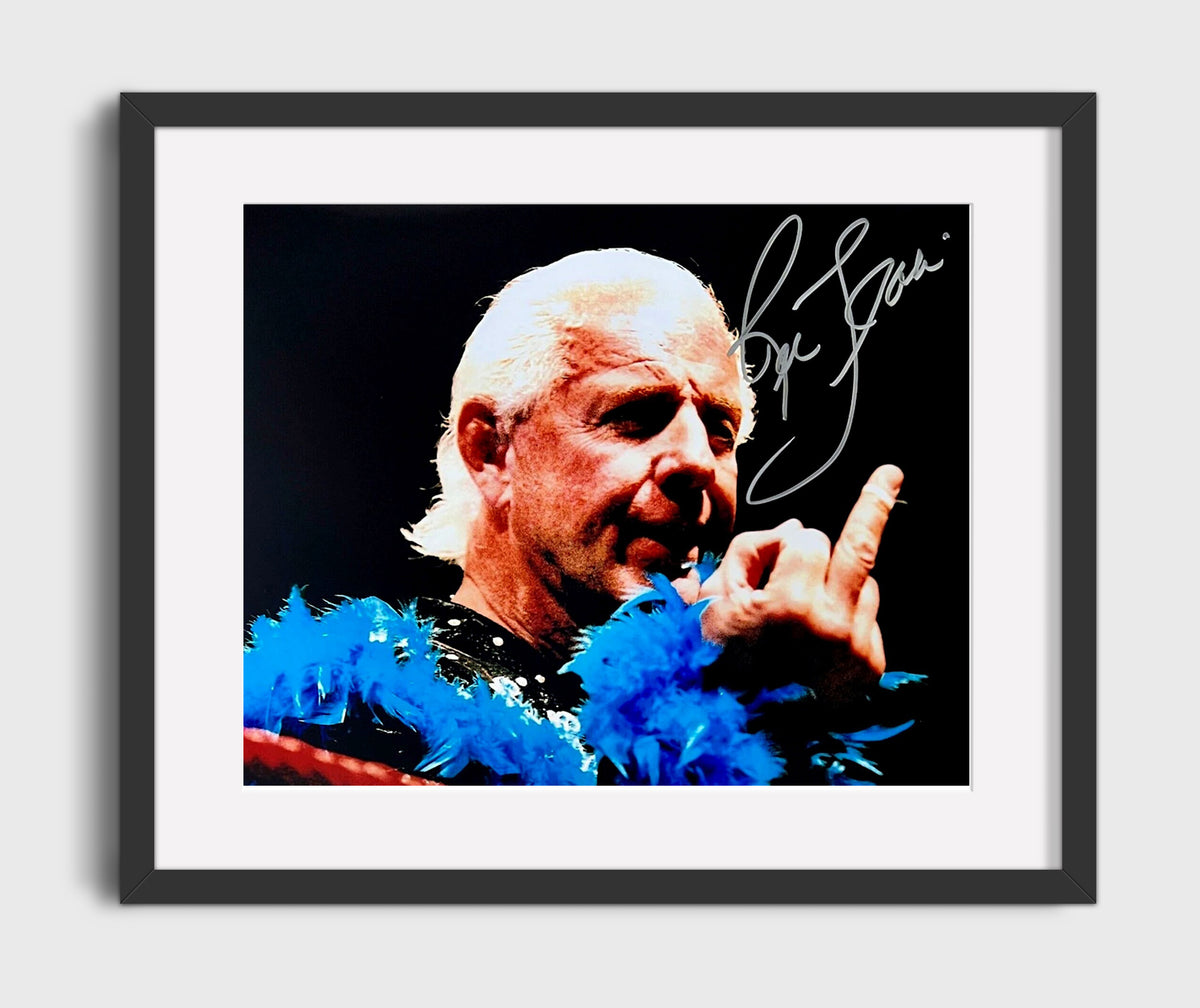 Ric Flair - Stylin' and Profilin' Ring Entrance - Gallery Frame wrestling wall art