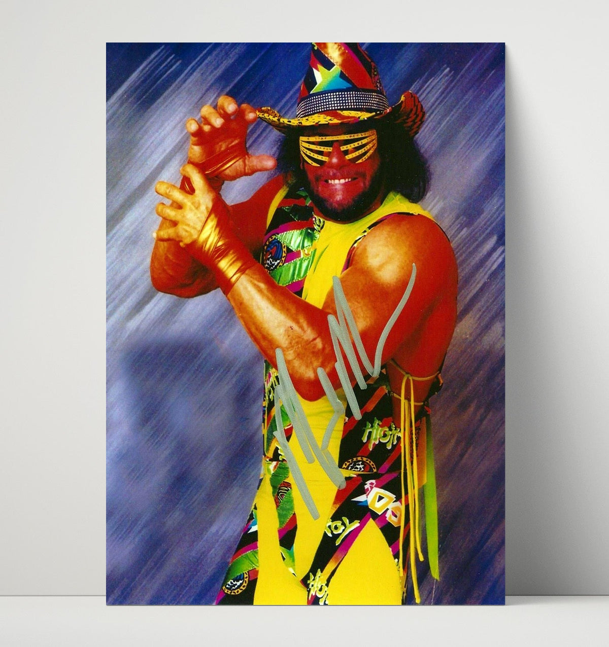 Randy Savage – Macho Man Classic Close-Up unframed semi-gloss poster print