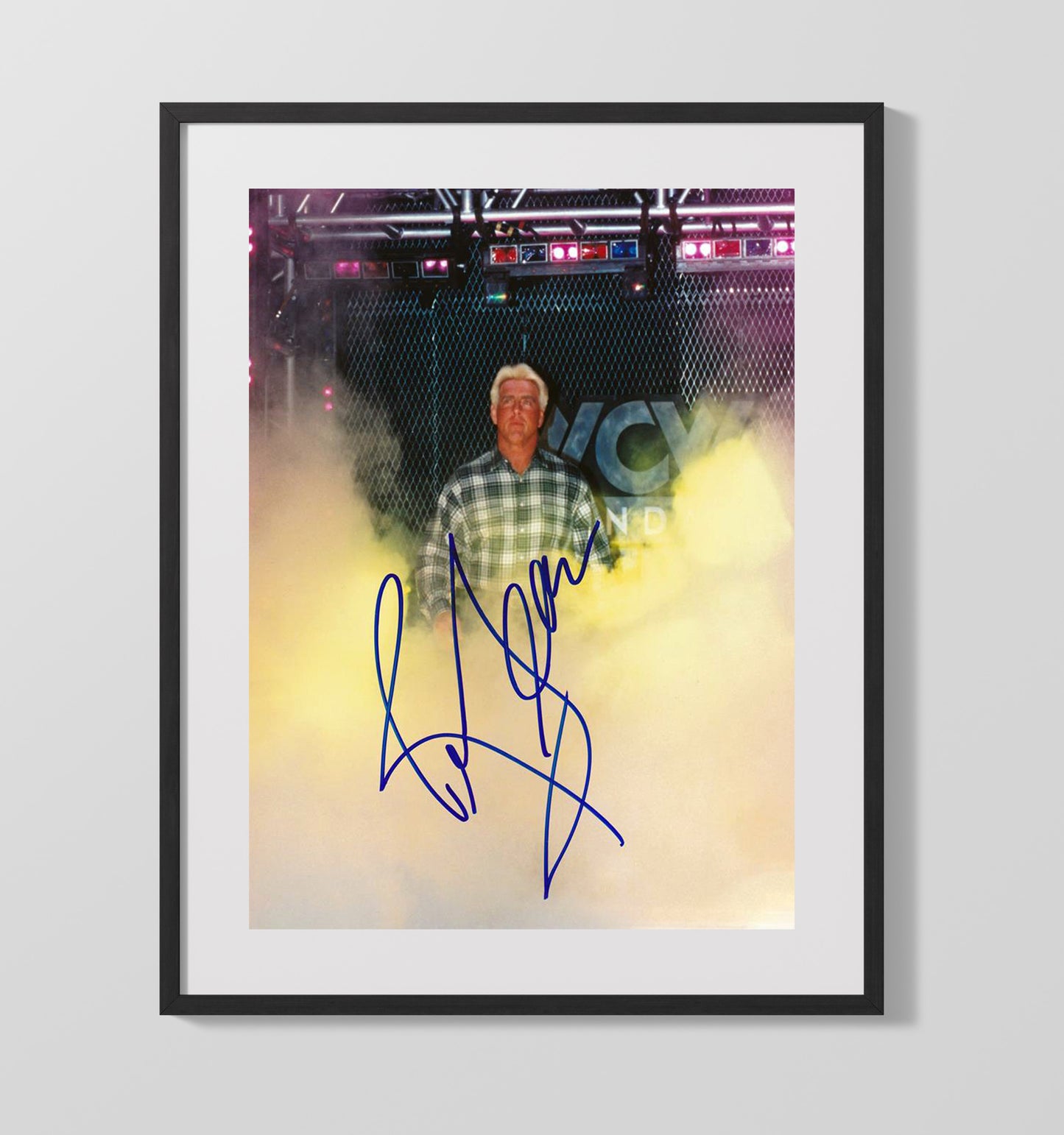 Ric Flair - Classic Nature Boy - Gallery Frame wrestling wall art