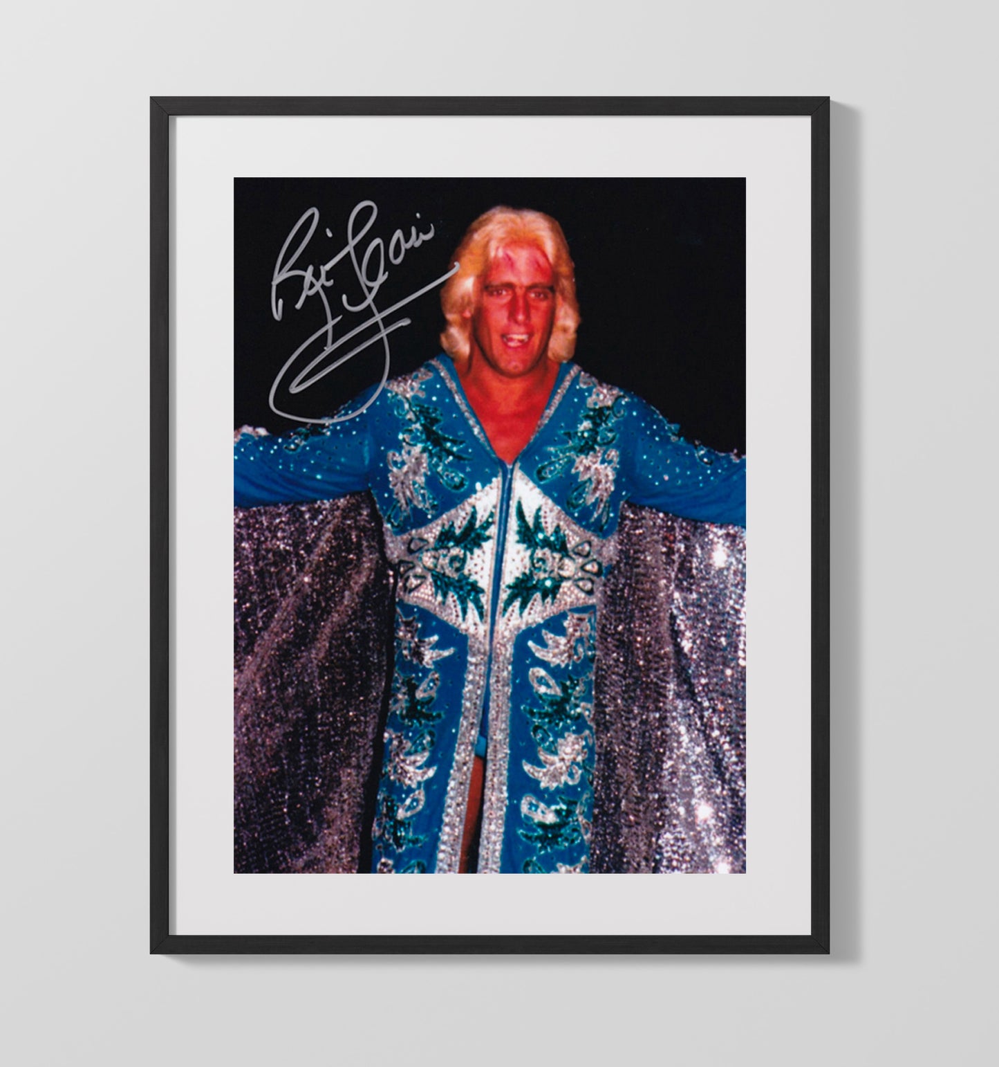 Ric Flair - Young Nature Boy - Gallery Frame wrestling wall art